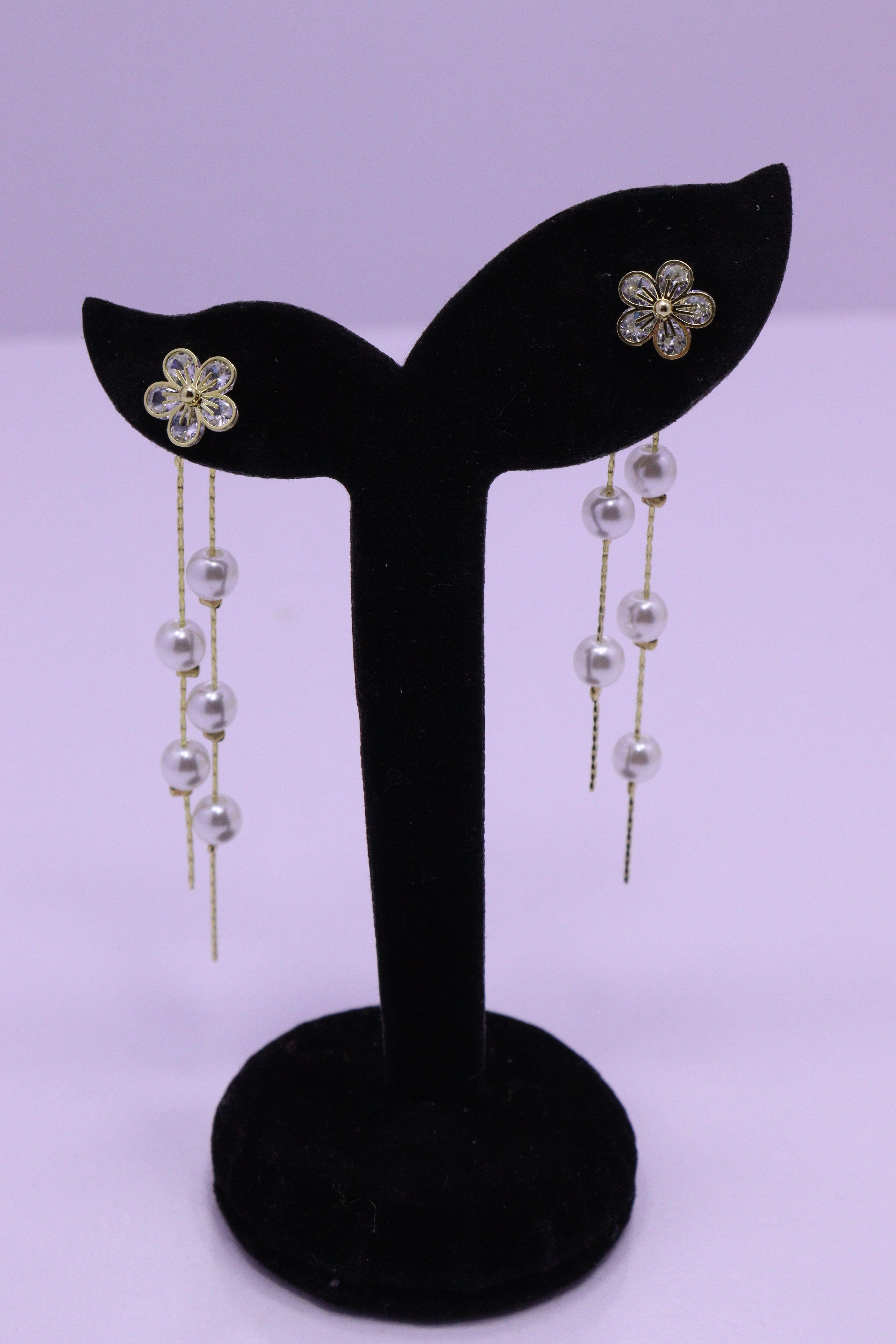 Bold Glow Series 0209 - AZ Golden Ear ring