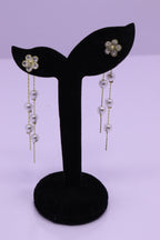 Bold Glow Series 0209 - AZ Golden Ear ring