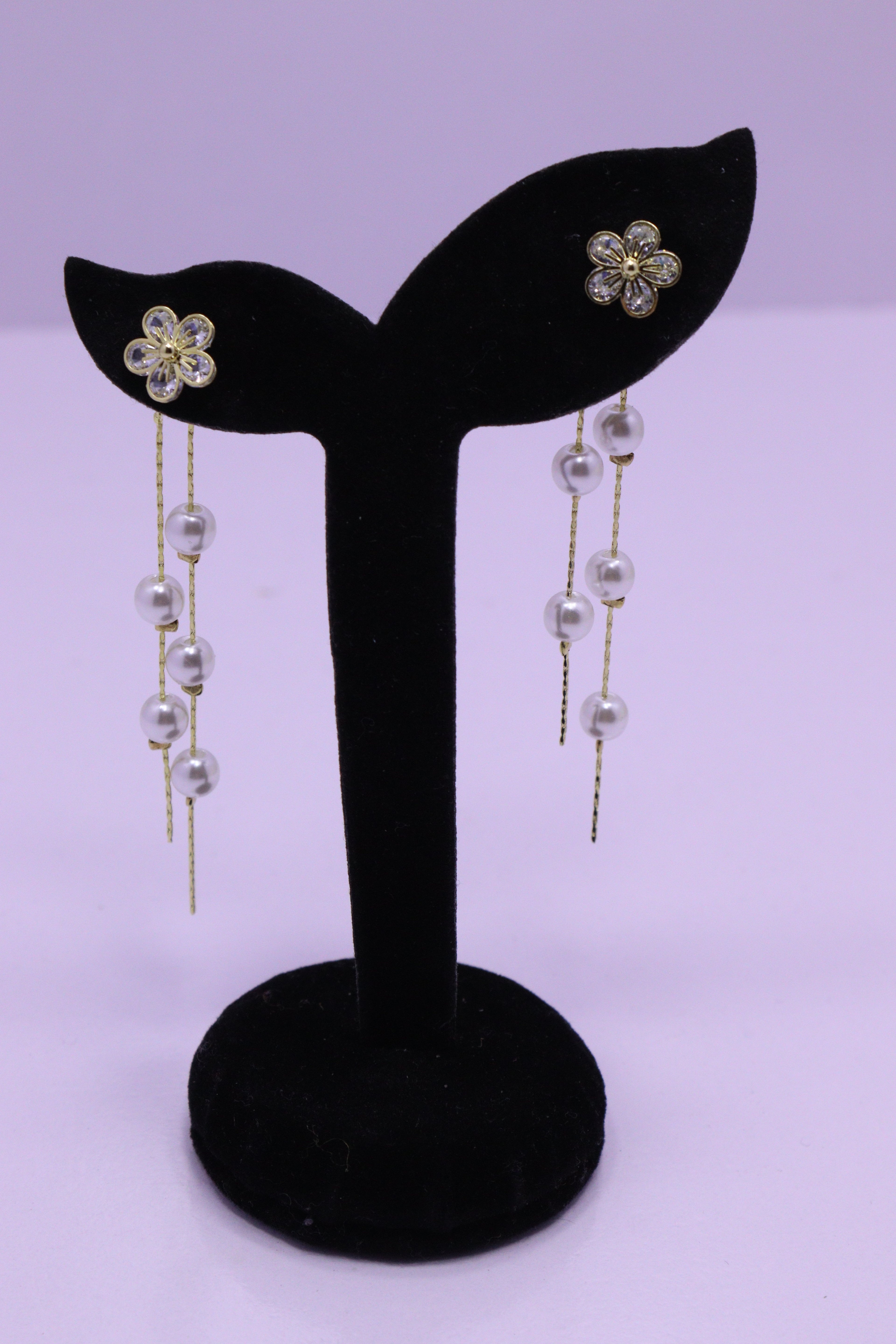 Bold Glow Series 0209 - AZ Golden Ear ring