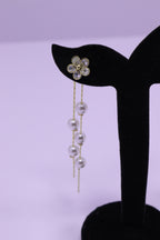 Bold Glow Series 0209 - AZ Golden Ear ring