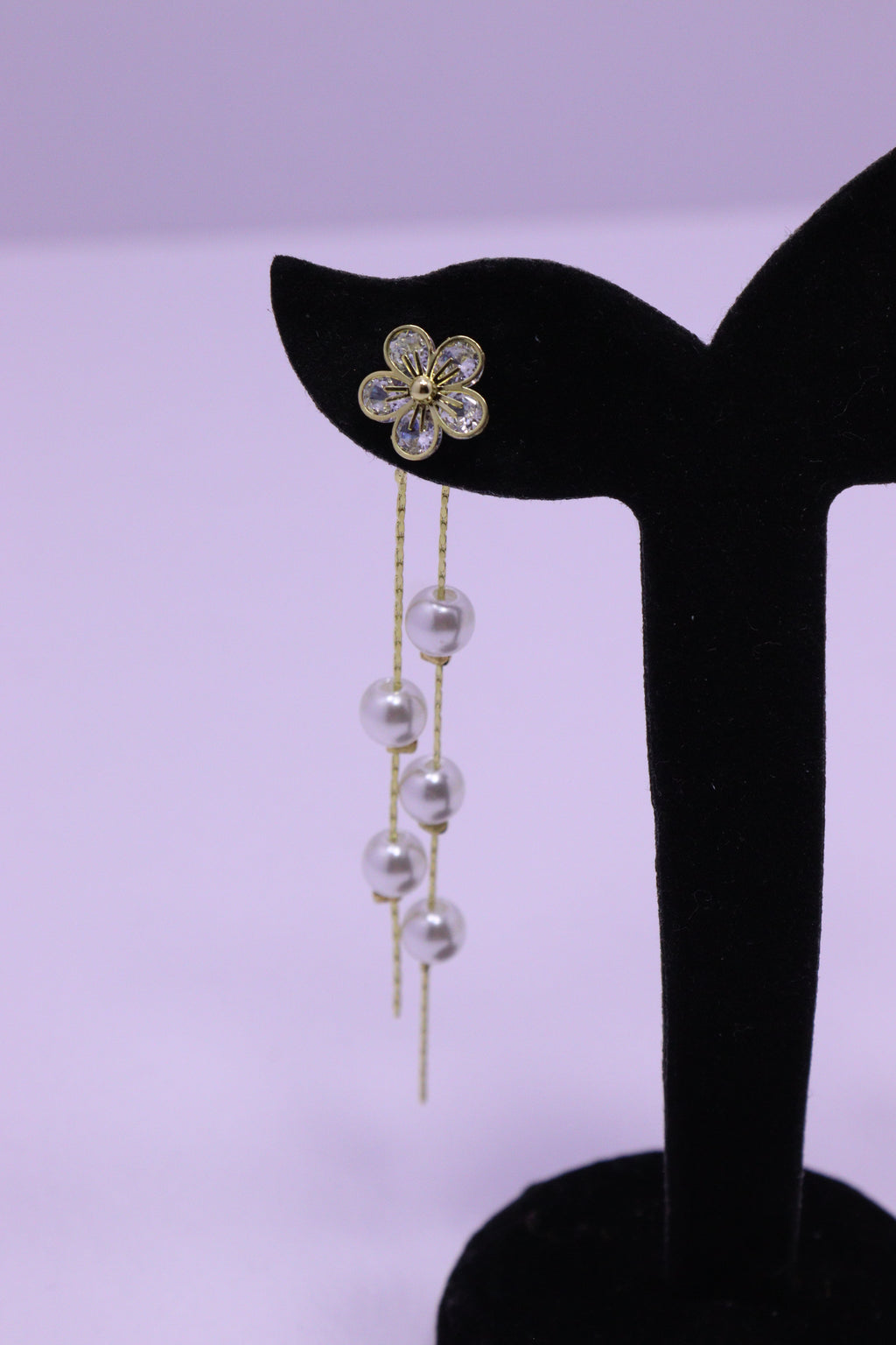 Bold Glow Series 0209 - AZ Golden Ear ring