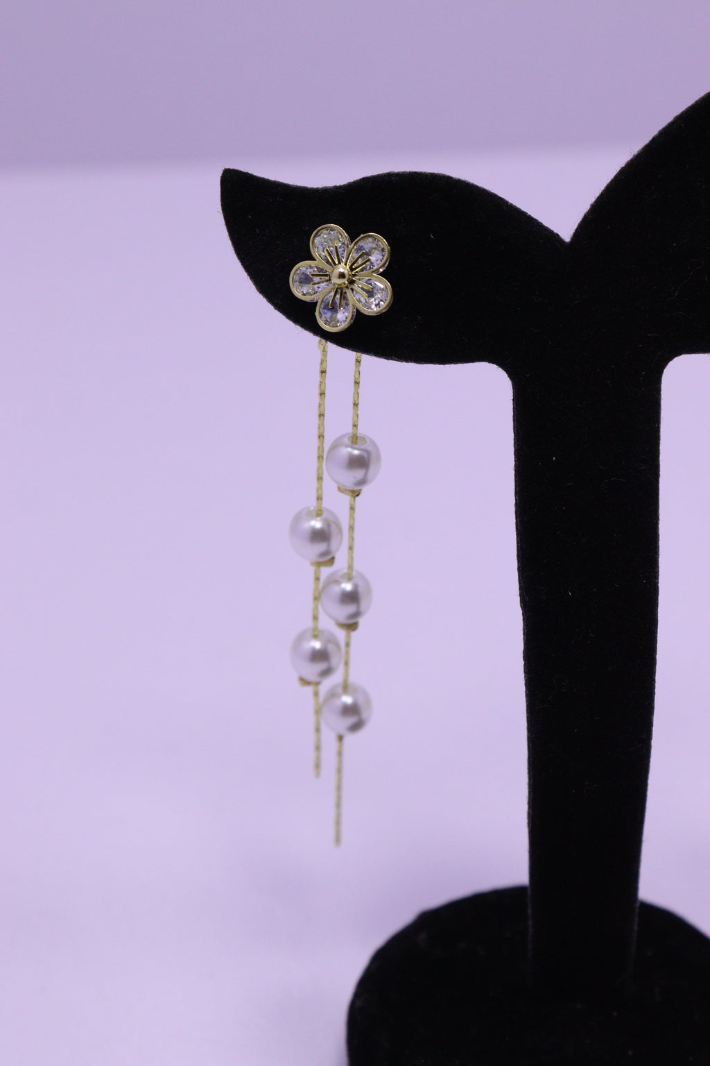 Bold Glow Series 0209 - AZ Golden Ear ring