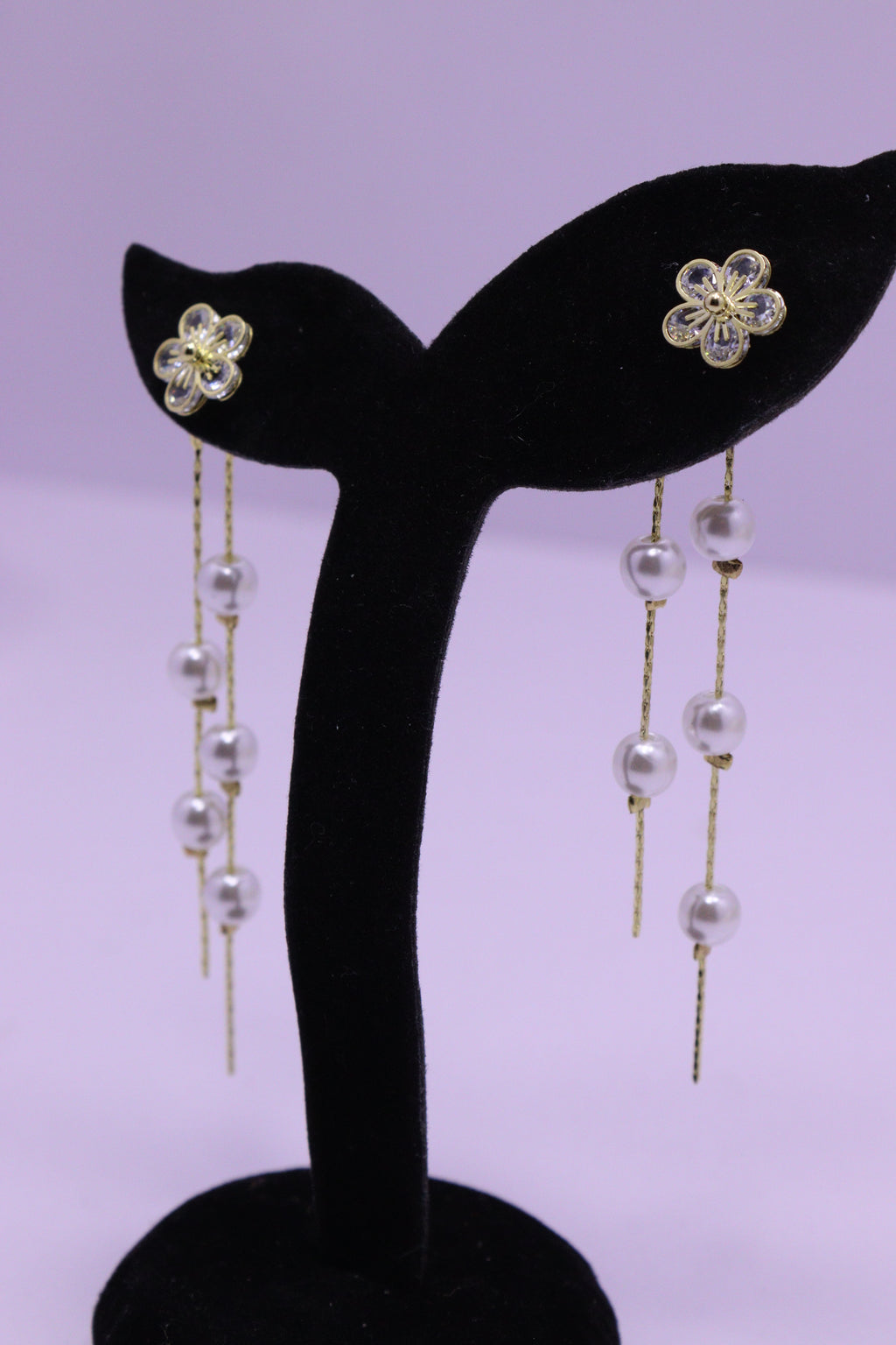 Bold Glow Series 0209 - AZ Golden Ear ring