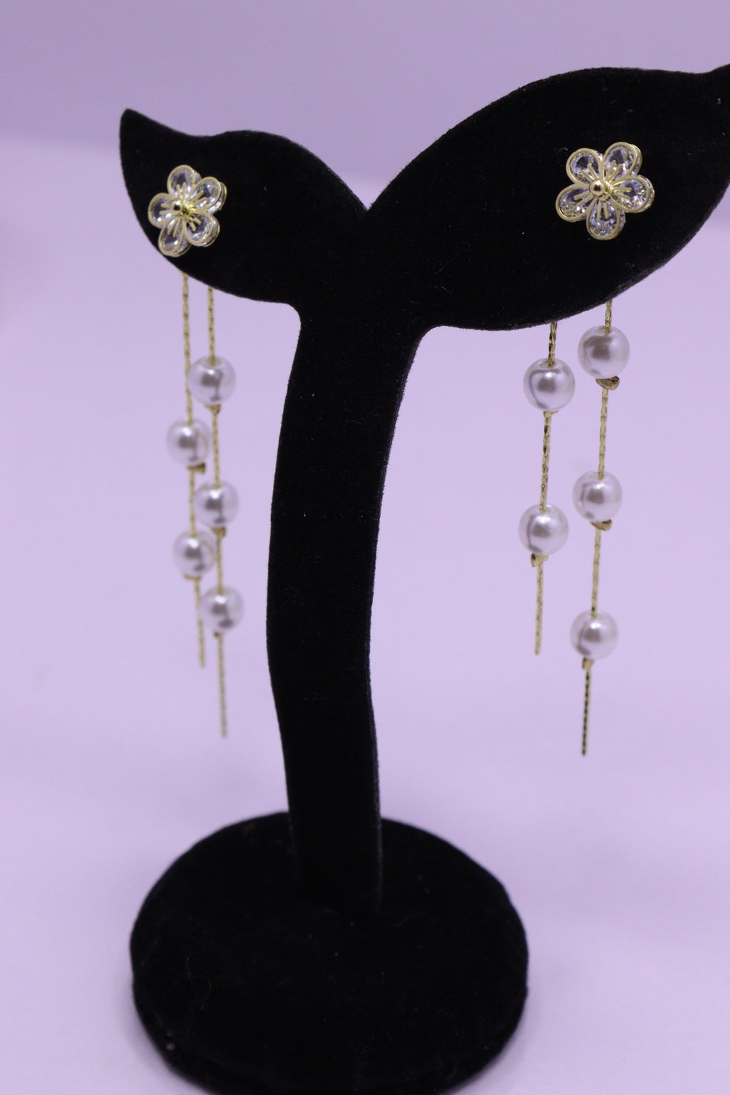 Bold Glow Series 0209 - AZ Golden Ear ring