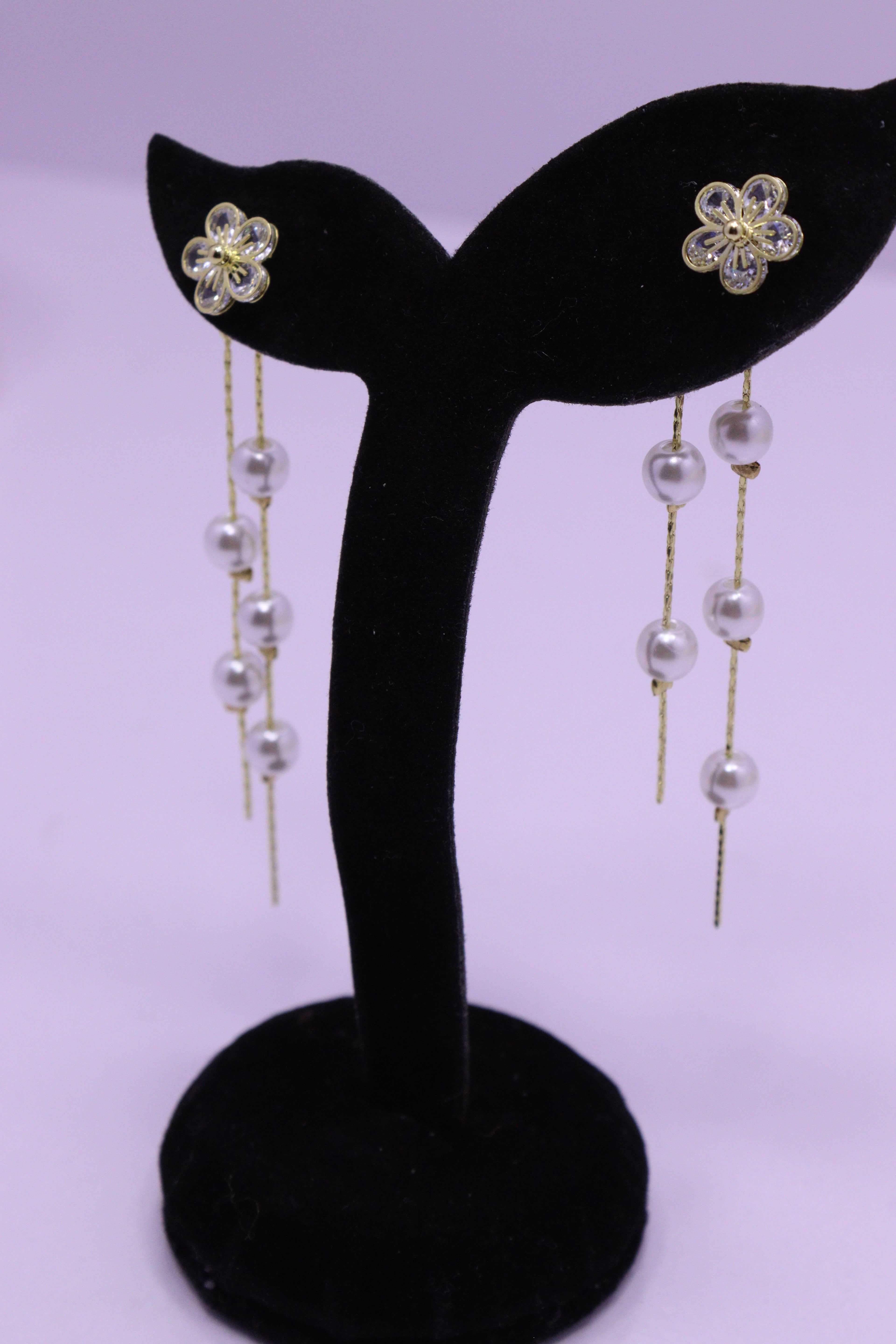 Bold Glow Series 0209 - AZ Golden Ear ring