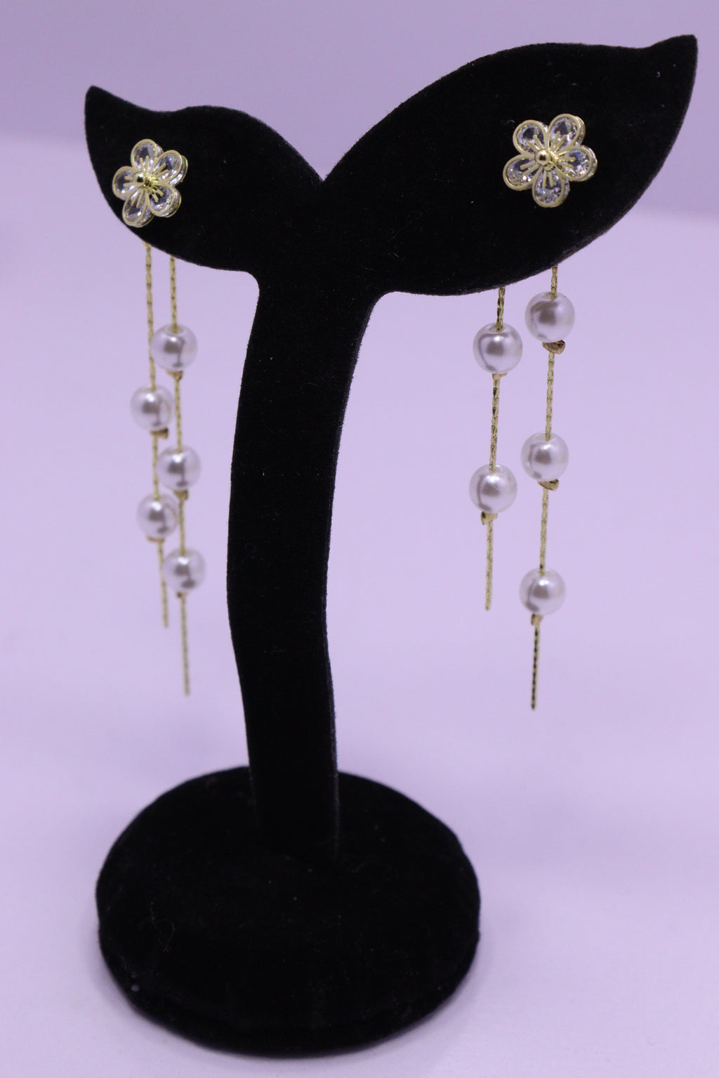 Bold Glow Series 0209 - AZ Golden Ear ring