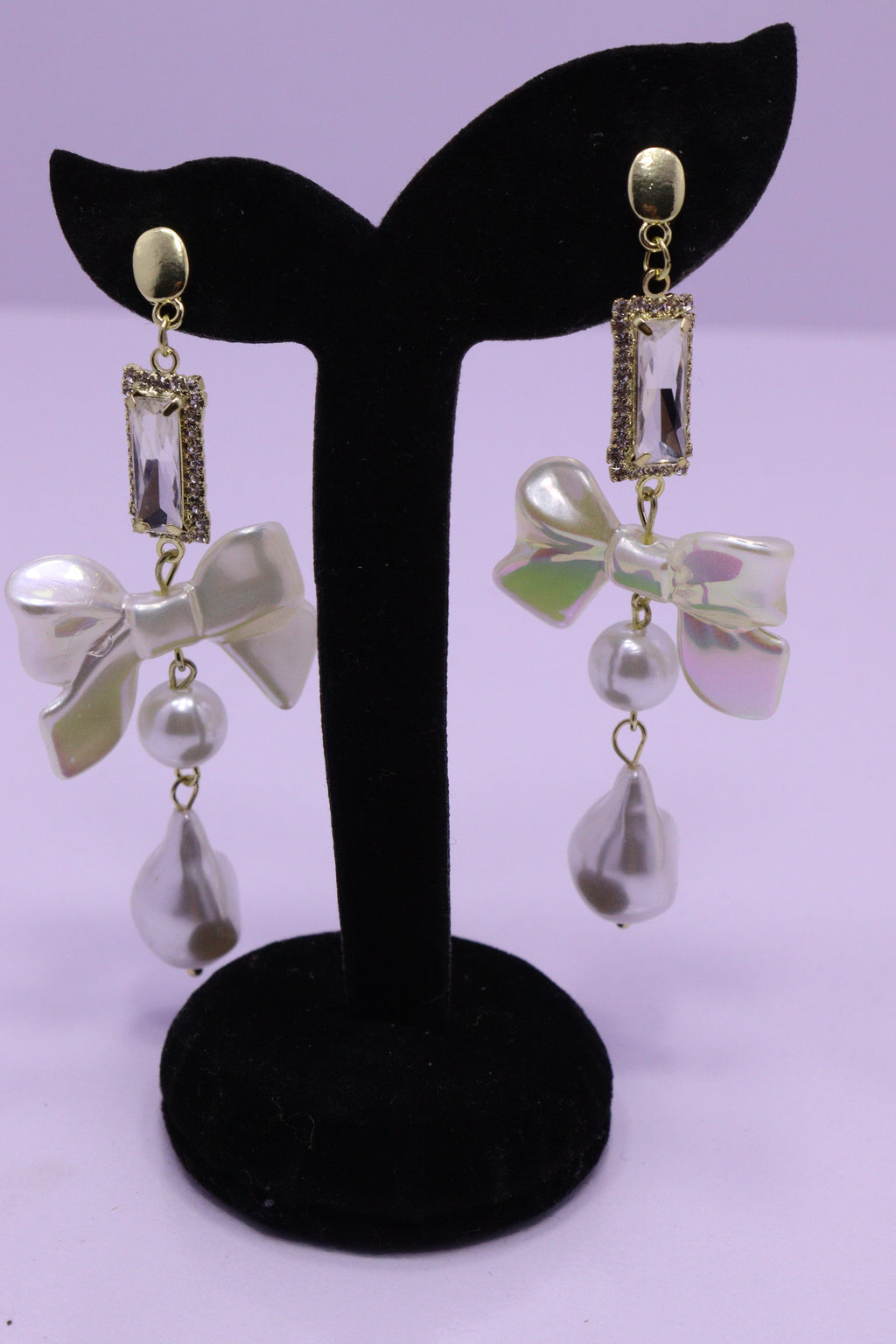 Bold Glow Series 0208 - AZ Golden Ear ring