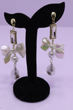 Bold Glow Series 0208 - AZ Golden Ear ring