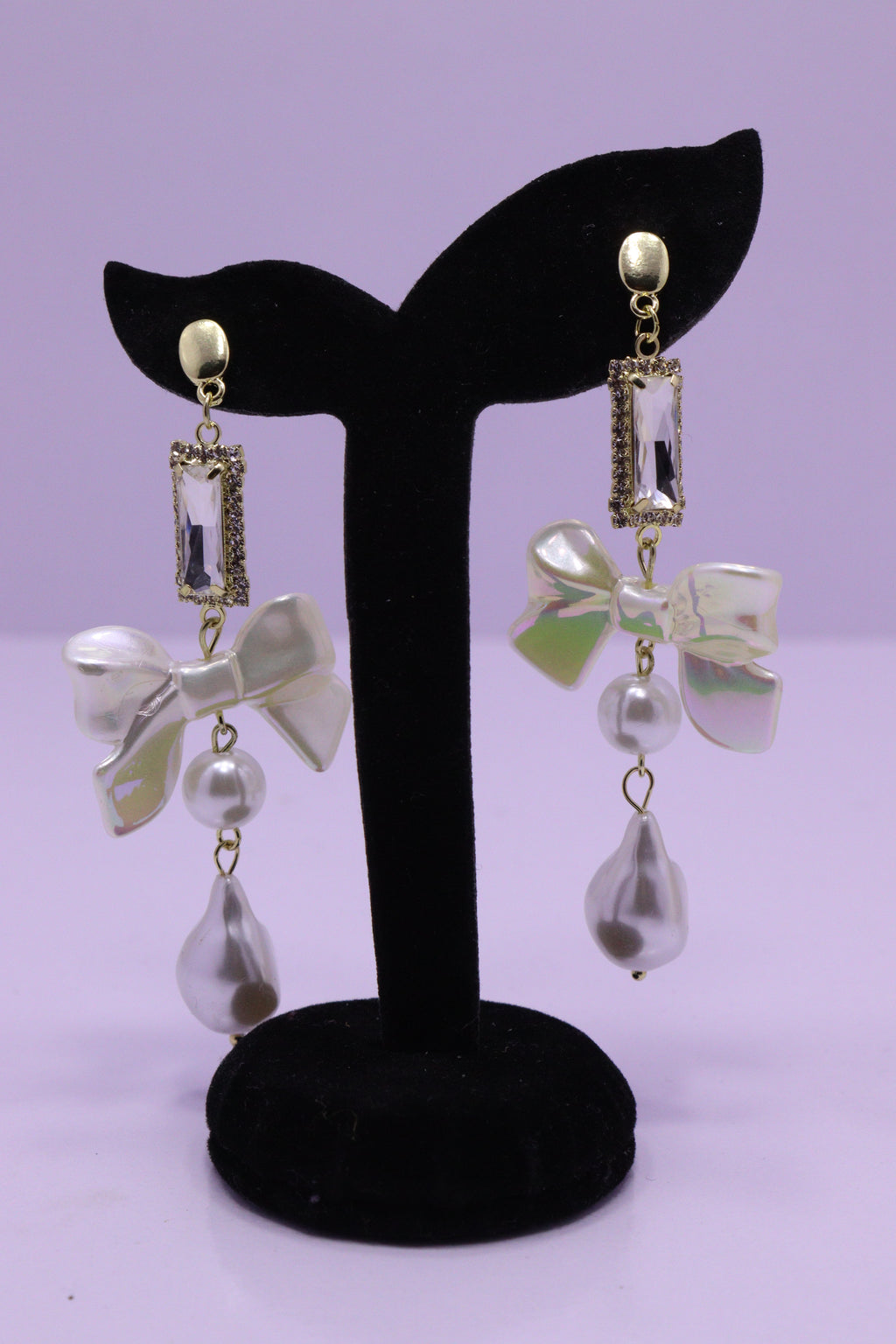 Bold Glow Series 0208 - AZ Golden Ear ring