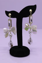 Bold Glow Series 0208 - AZ Golden Ear ring