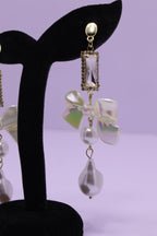 Bold Glow Series 0208 - AZ Golden Ear ring