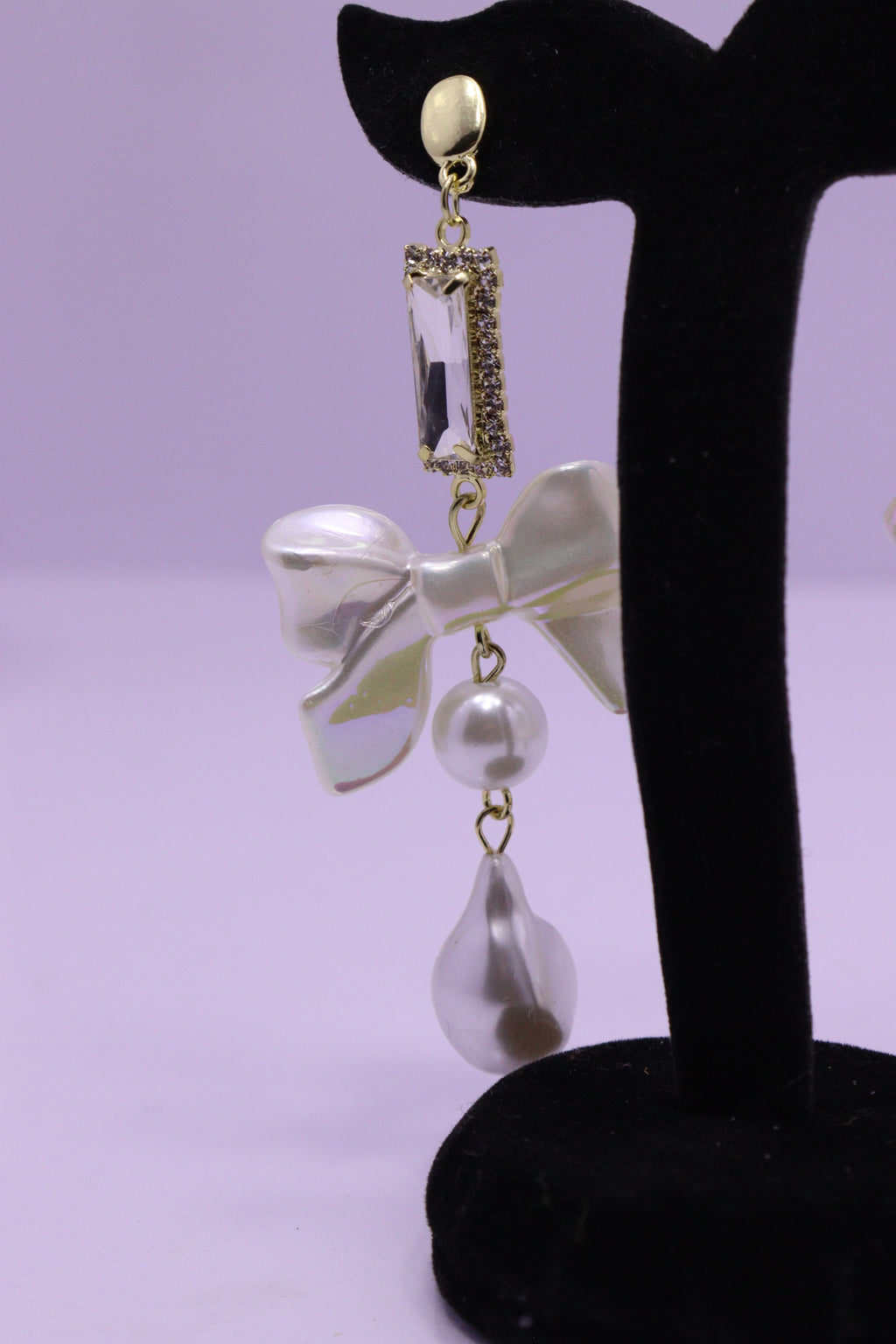 Bold Glow Series 0208 - AZ Golden Ear ring