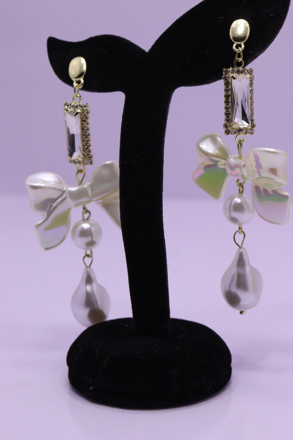 Bold Glow Series 0208 - AZ Golden Ear ring