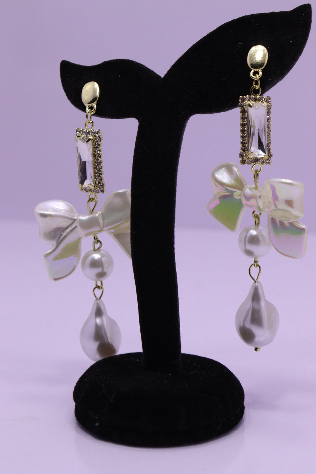 Bold Glow Series 0208 - AZ Golden Ear ring