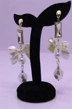 Bold Glow Series 0208 - AZ Golden Ear ring