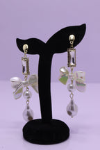 Bold Glow Series 0208 - AZ Golden Ear ring