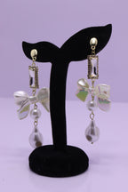 Bold Glow Series 0208 - AZ Golden Ear ring