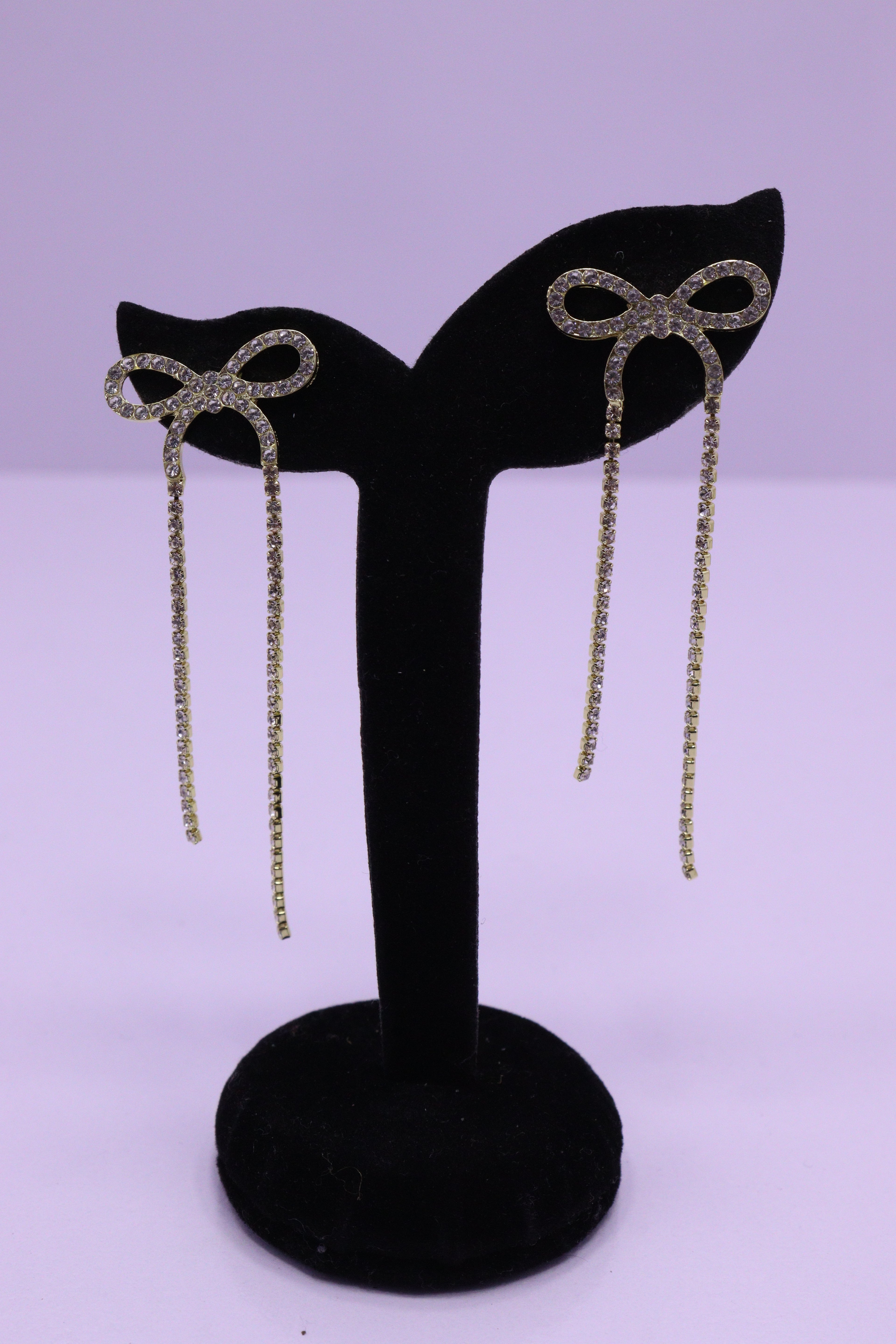 Bold Glow Series 0206 - AZ Golden Ear ring