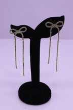 Bold Glow Series 0206 - AZ Golden Ear ring