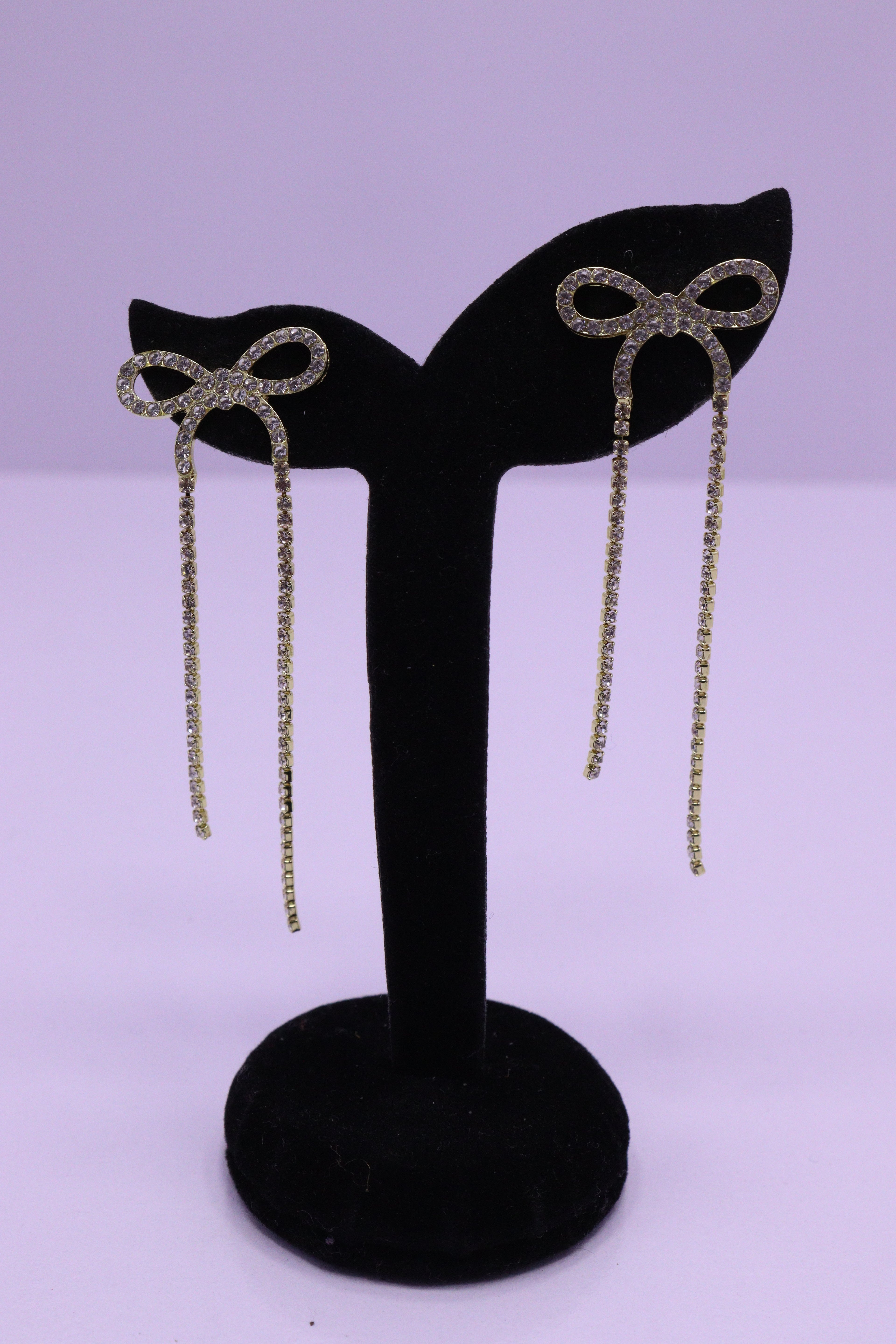 Bold Glow Series 0206 - AZ Golden Ear ring