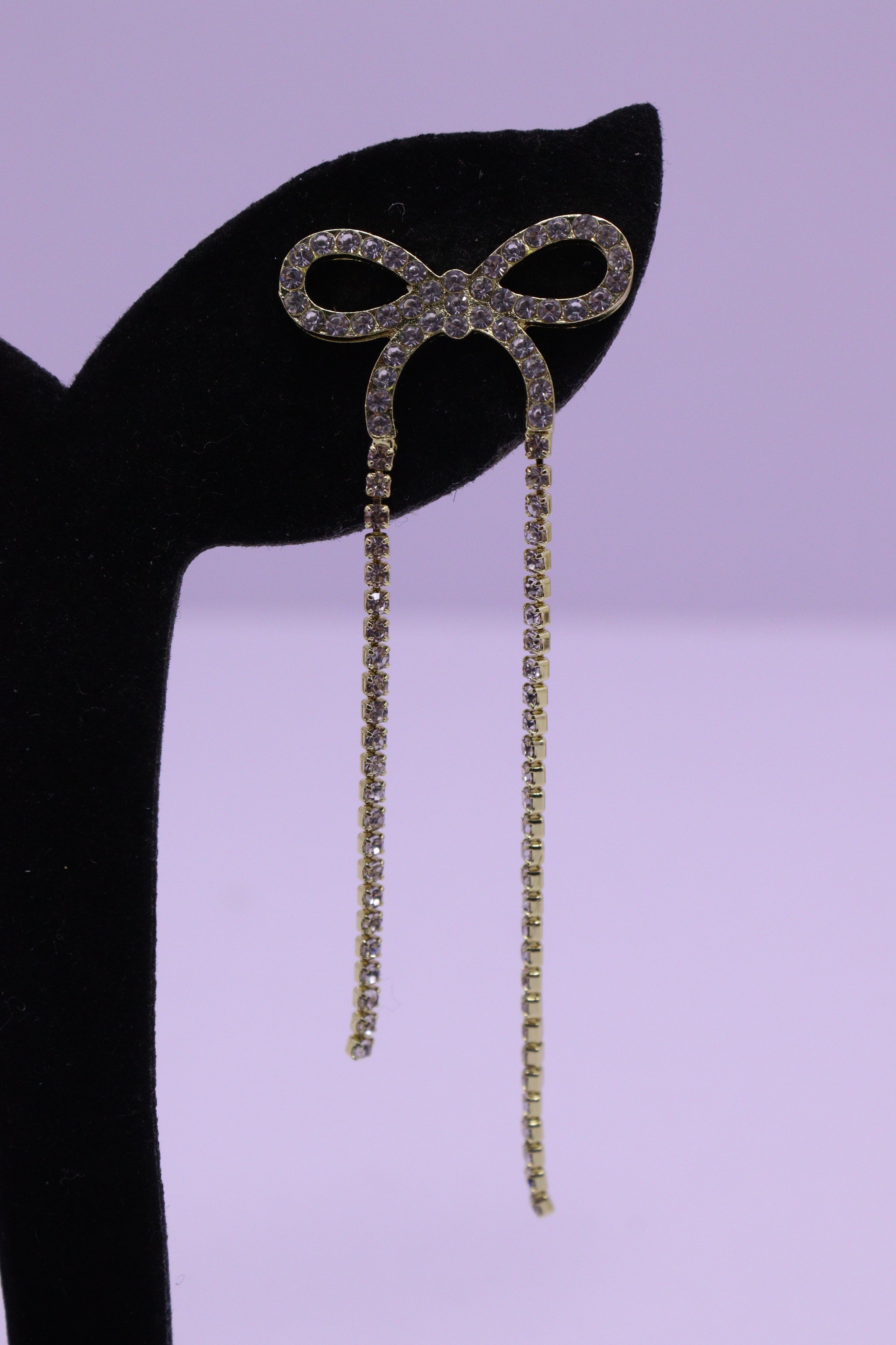 Bold Glow Series 0206 - AZ Golden Ear ring