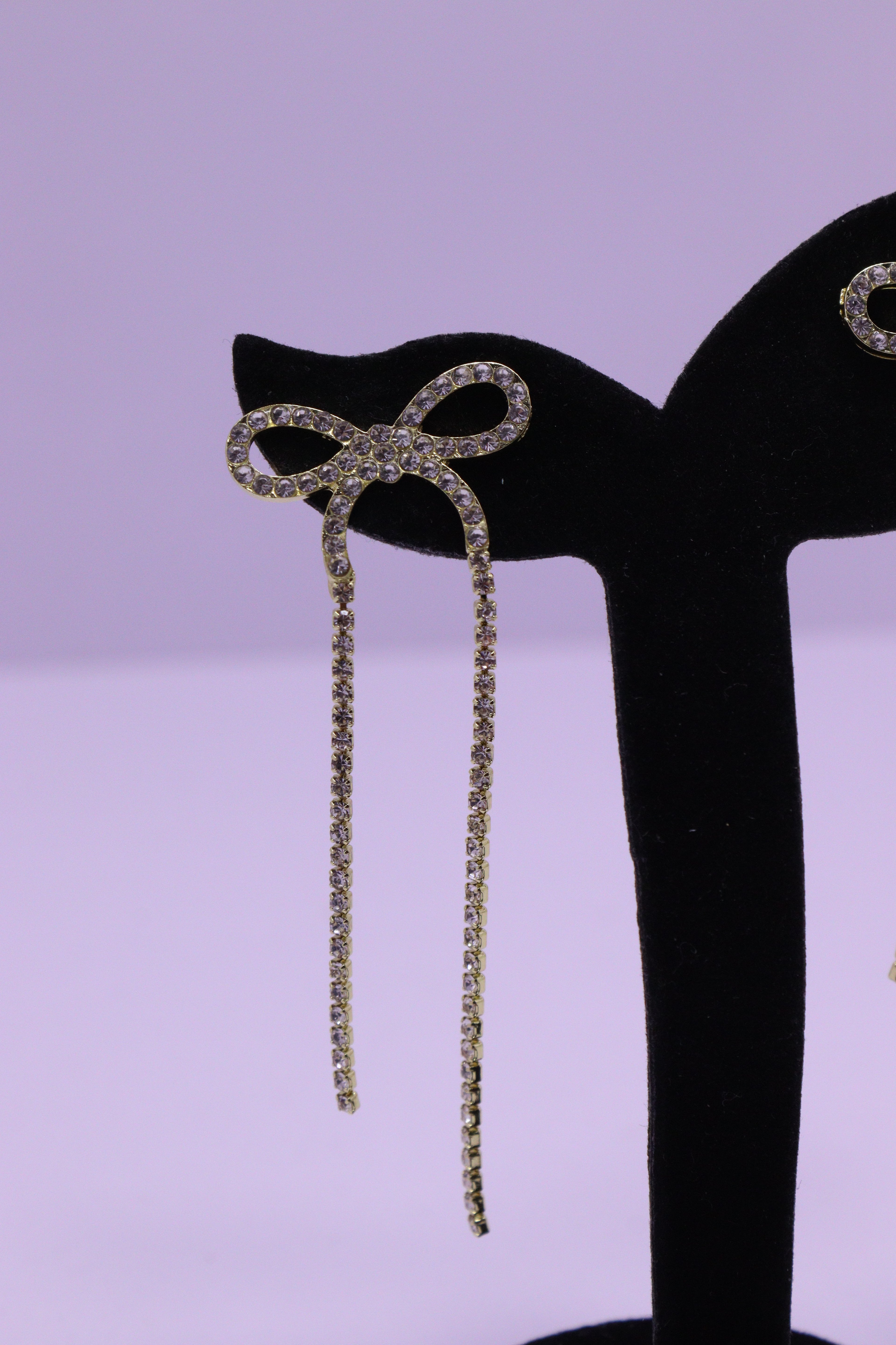 Bold Glow Series 0206 - AZ Golden Ear ring