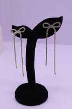 Bold Glow Series 0206 - AZ Golden Ear ring