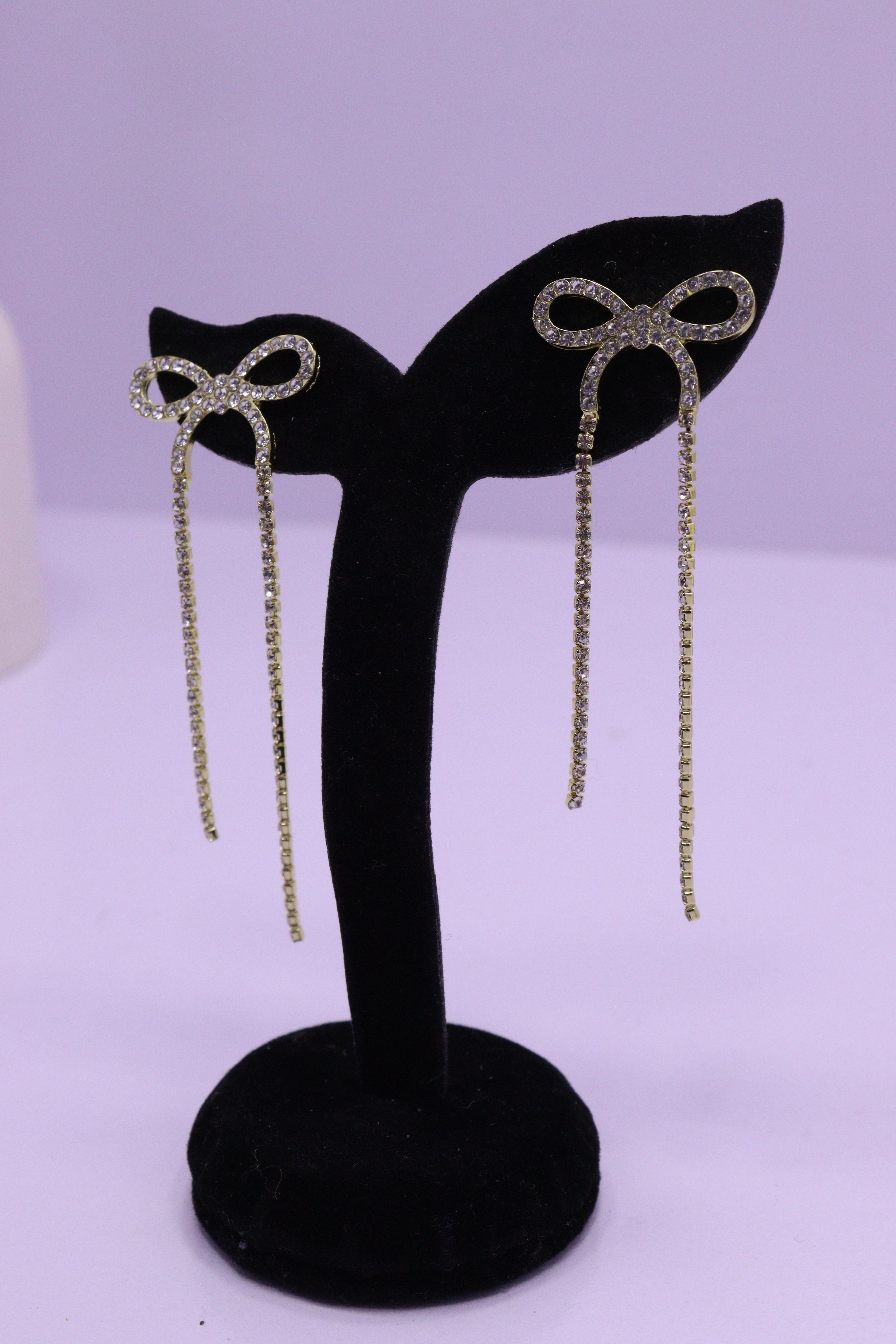 Bold Glow Series 0206 - AZ Golden Ear ring