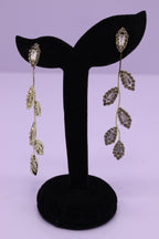 Bold Glow Series 0205 - AZ Golden Ear ring