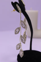 Bold Glow Series 0205 - AZ Golden Ear ring