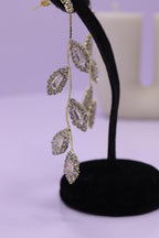 Bold Glow Series 0205 - AZ Golden Ear ring