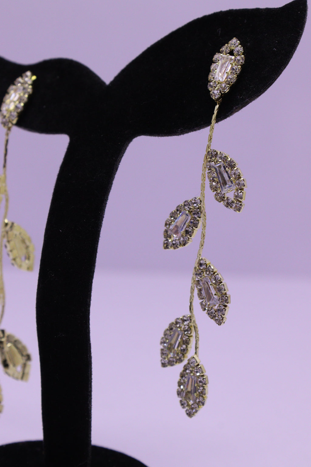 Bold Glow Series 0205 - AZ Golden Ear ring