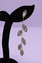 Bold Glow Series 0205 - AZ Golden Ear ring