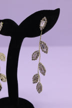 Bold Glow Series 0205 - AZ Golden Ear ring