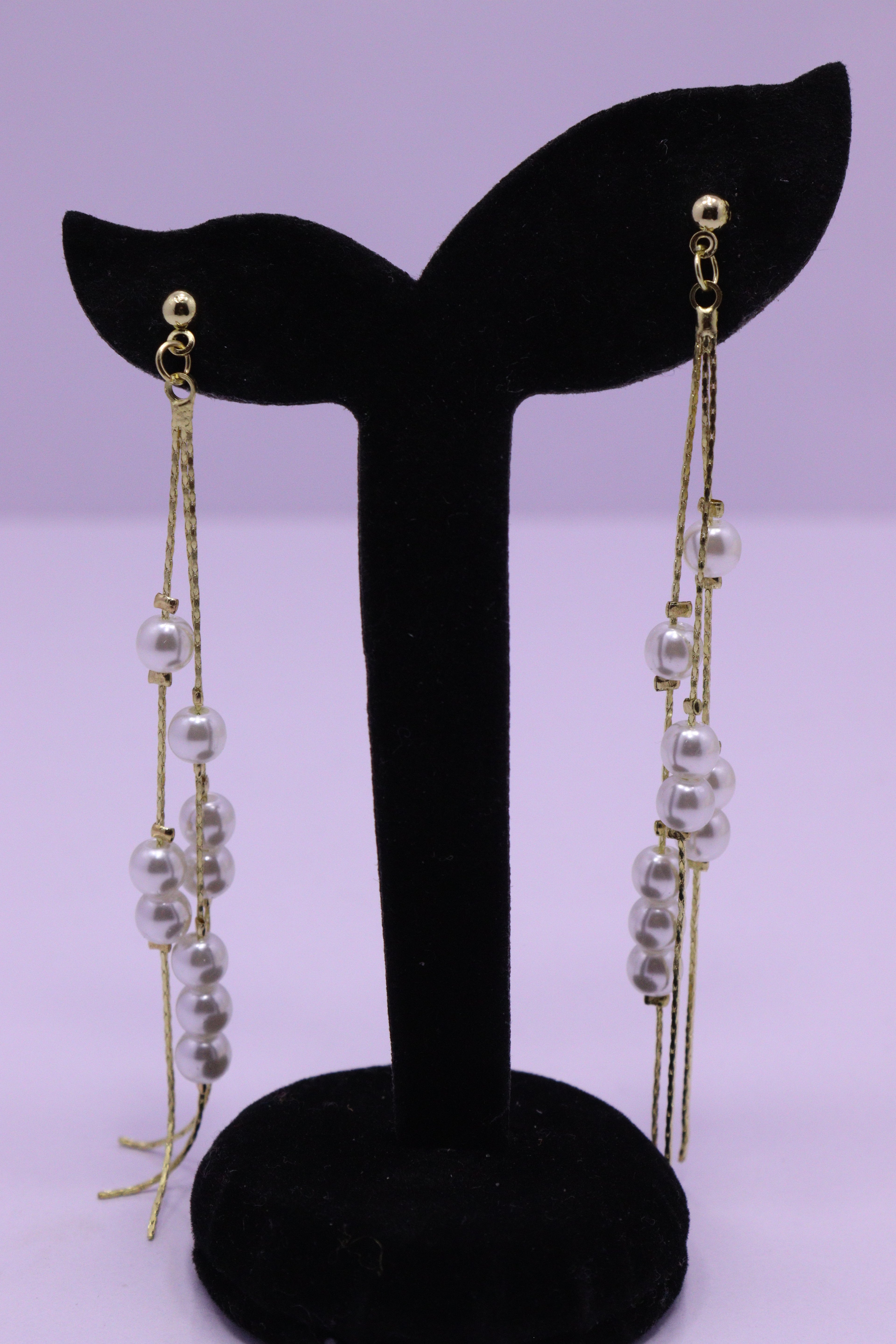 Bold Glow Series 0204 - AZ Golden Ear ring