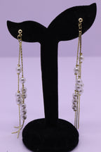 Bold Glow Series 0204 - AZ Golden Ear ring