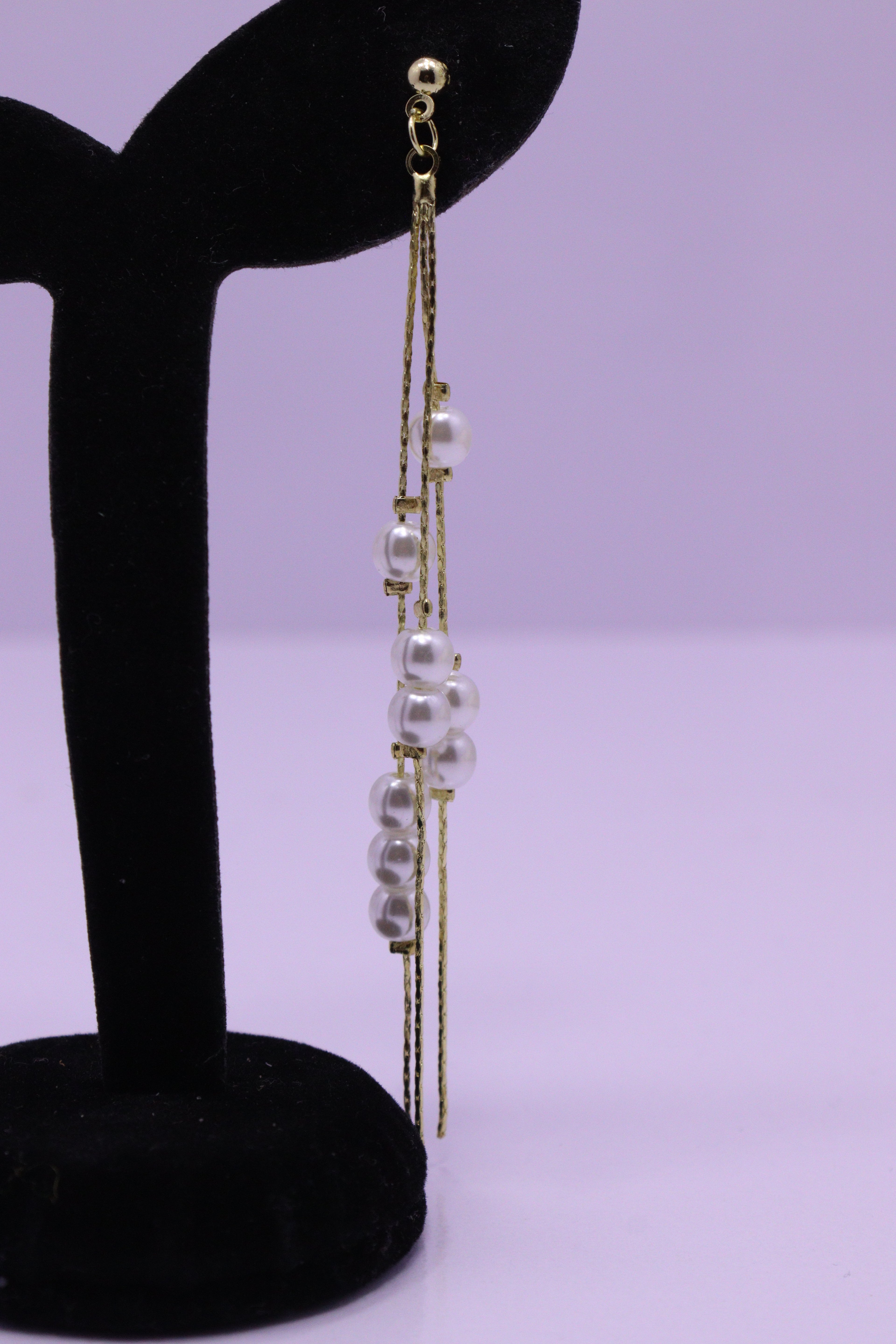 Bold Glow Series 0204 - AZ Golden Ear ring