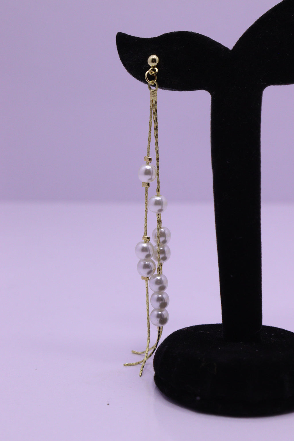 Bold Glow Series 0204 - AZ Golden Ear ring