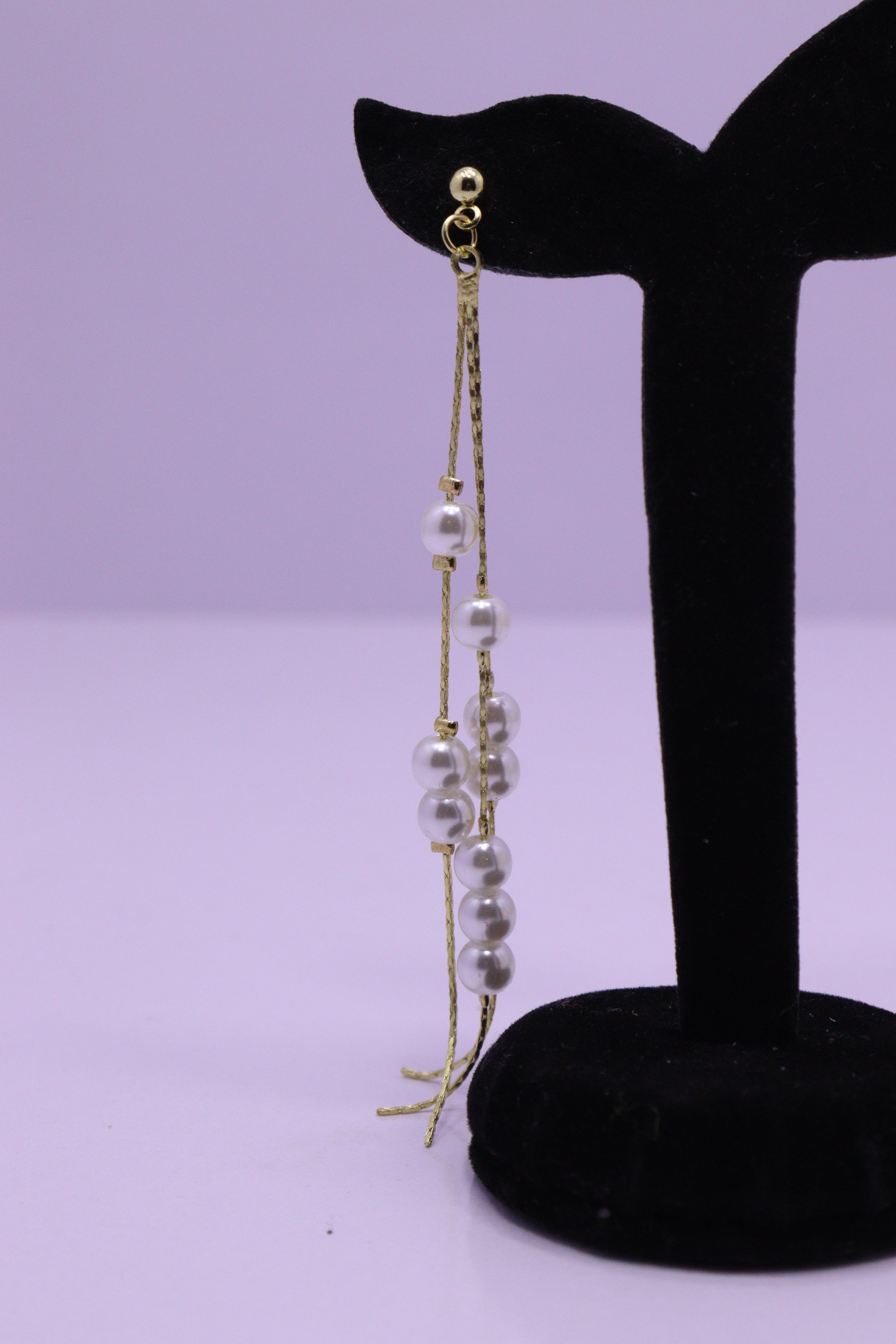 Bold Glow Series 0204 - AZ Golden Ear ring