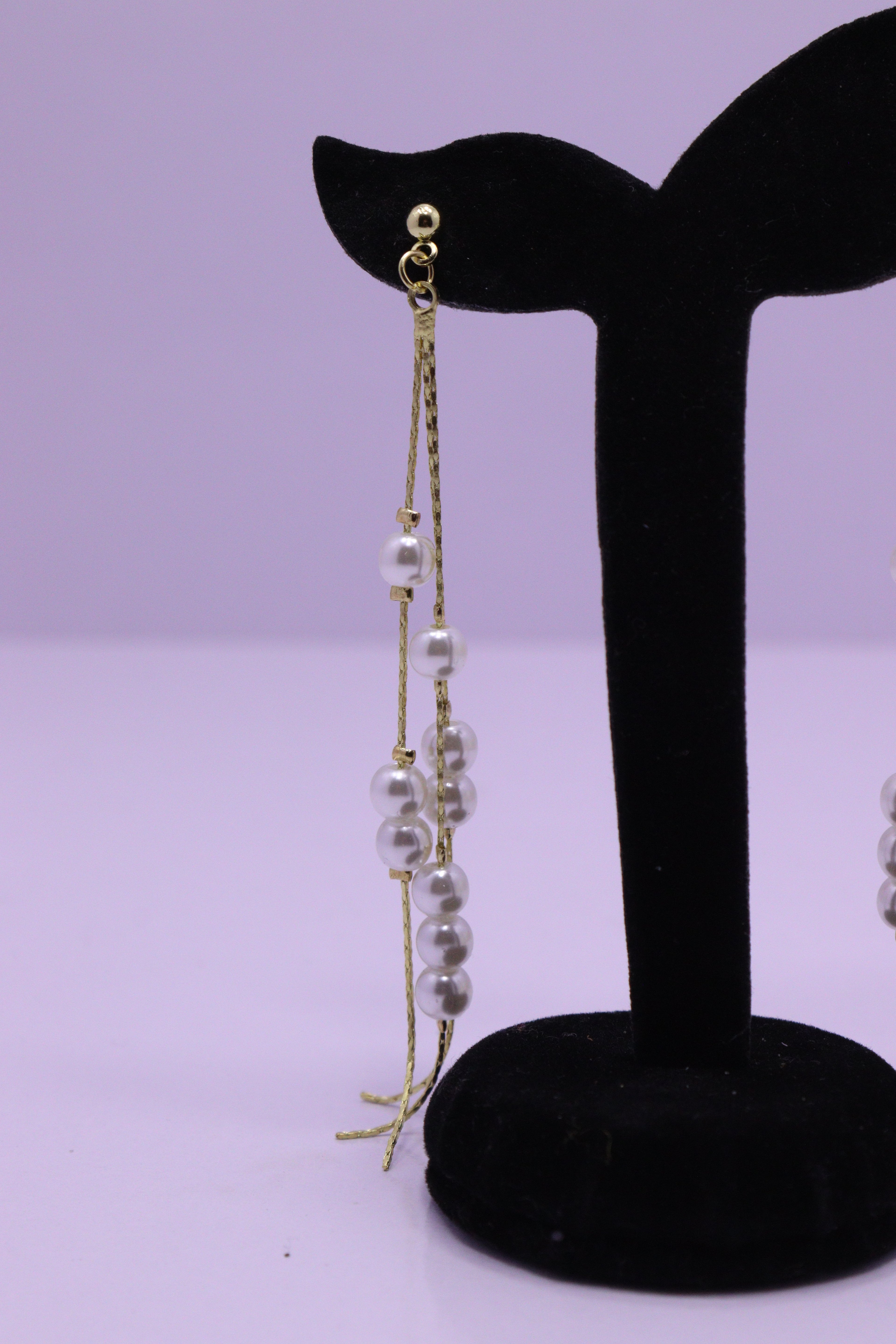 Bold Glow Series 0204 - AZ Golden Ear ring