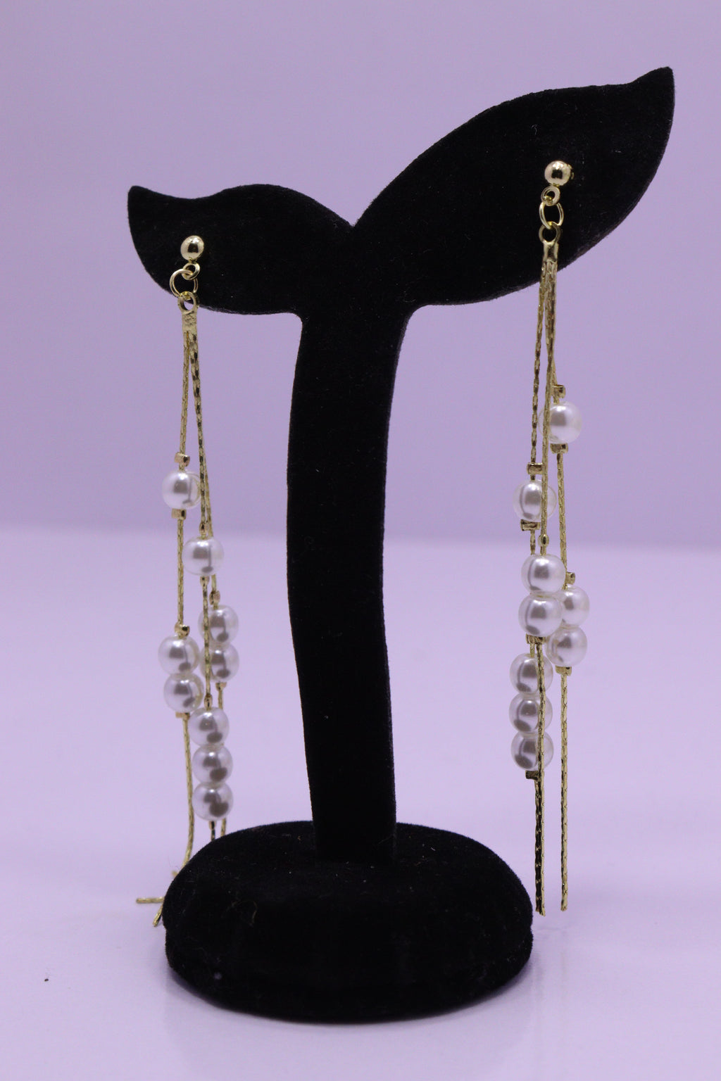 Bold Glow Series 0204 - AZ Golden Ear ring