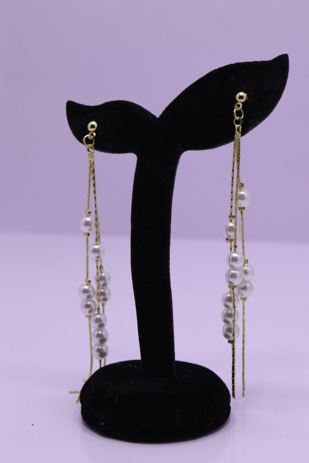 Bold Glow Series 0204 - AZ Golden Ear ring