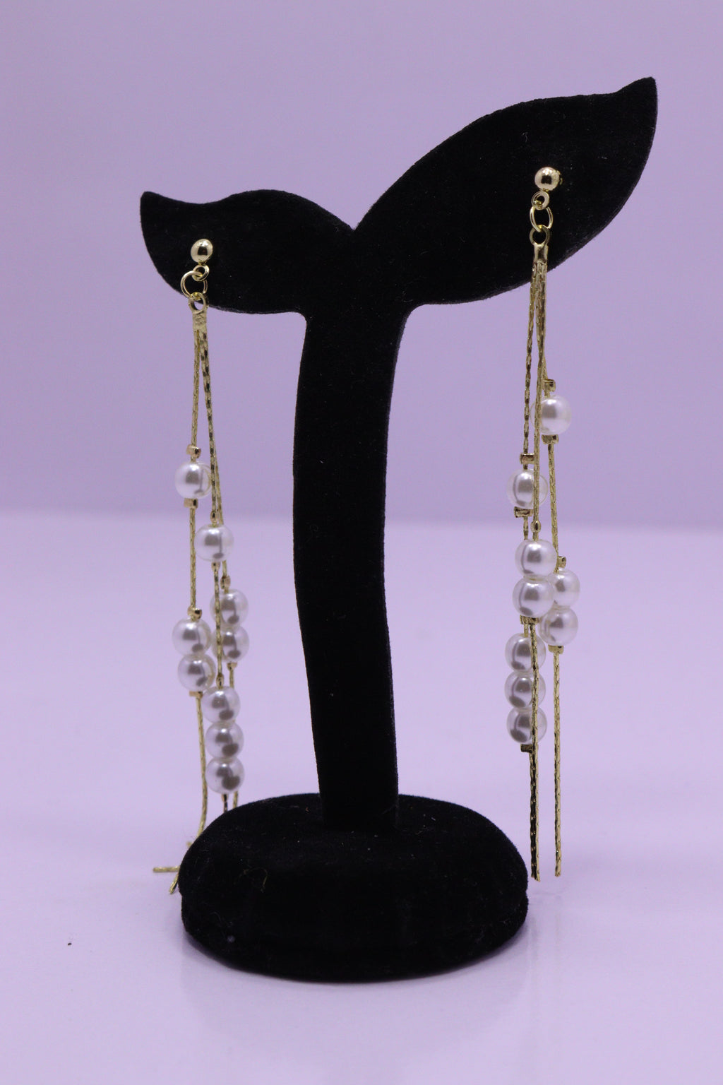 Bold Glow Series 0204 - AZ Golden Ear ring