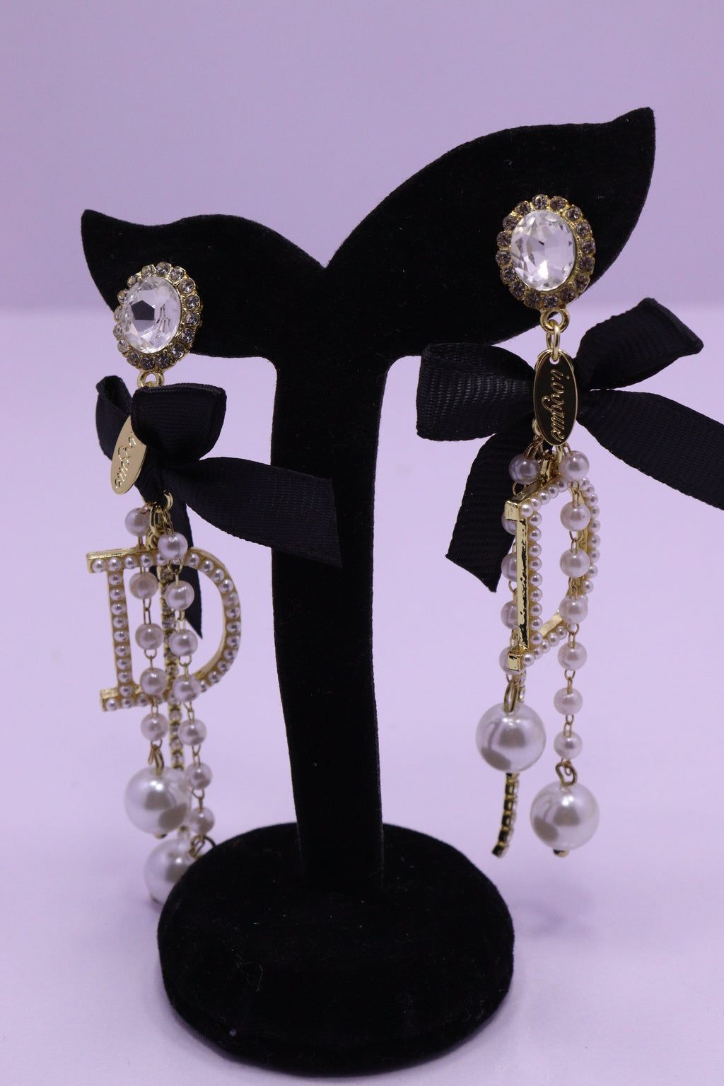 Bold Glow Series 0203 - AZ Golden Ear ring