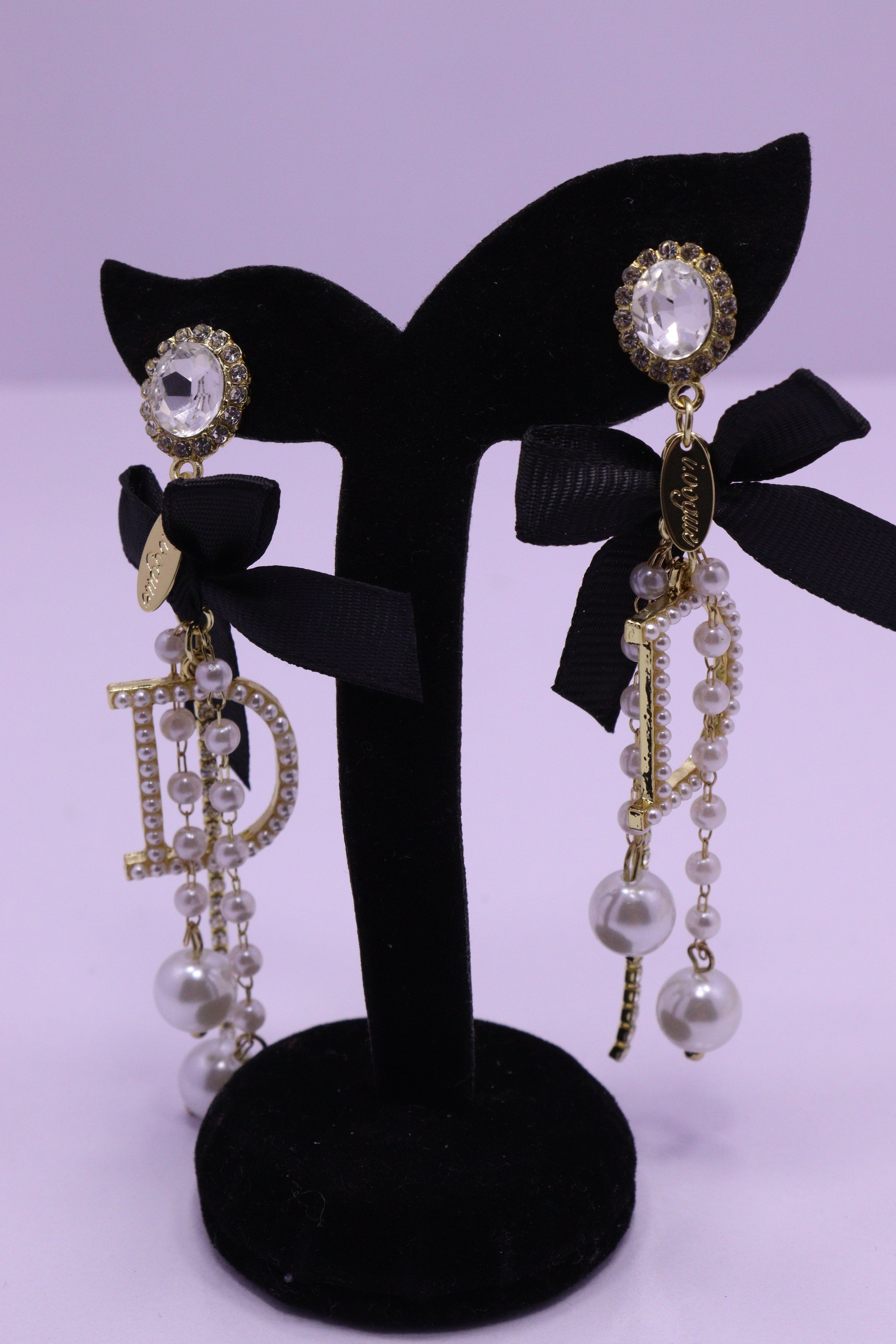 Bold Glow Series 0203 - AZ Golden Ear ring