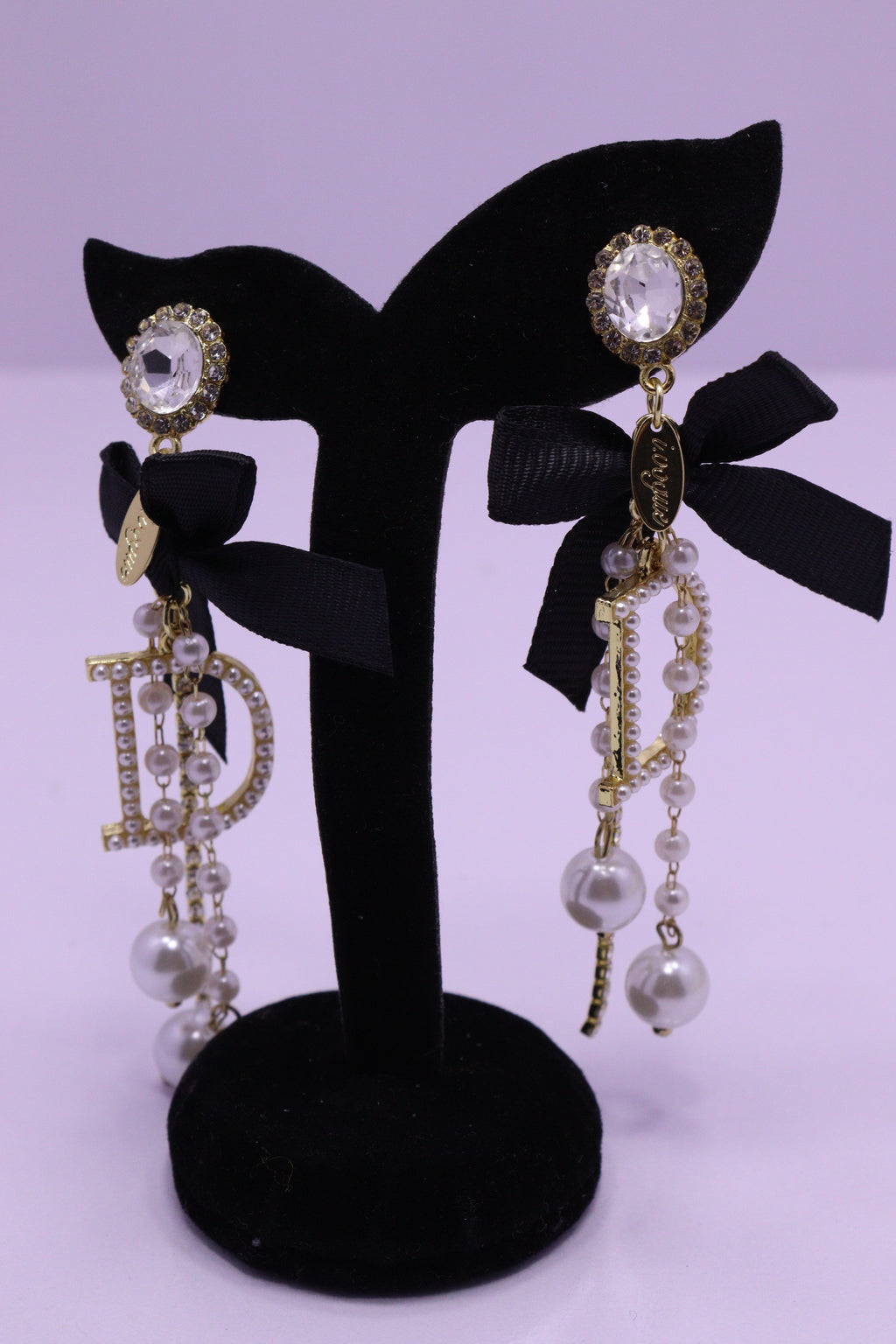 Bold Glow Series 0203 - AZ Golden Ear ring