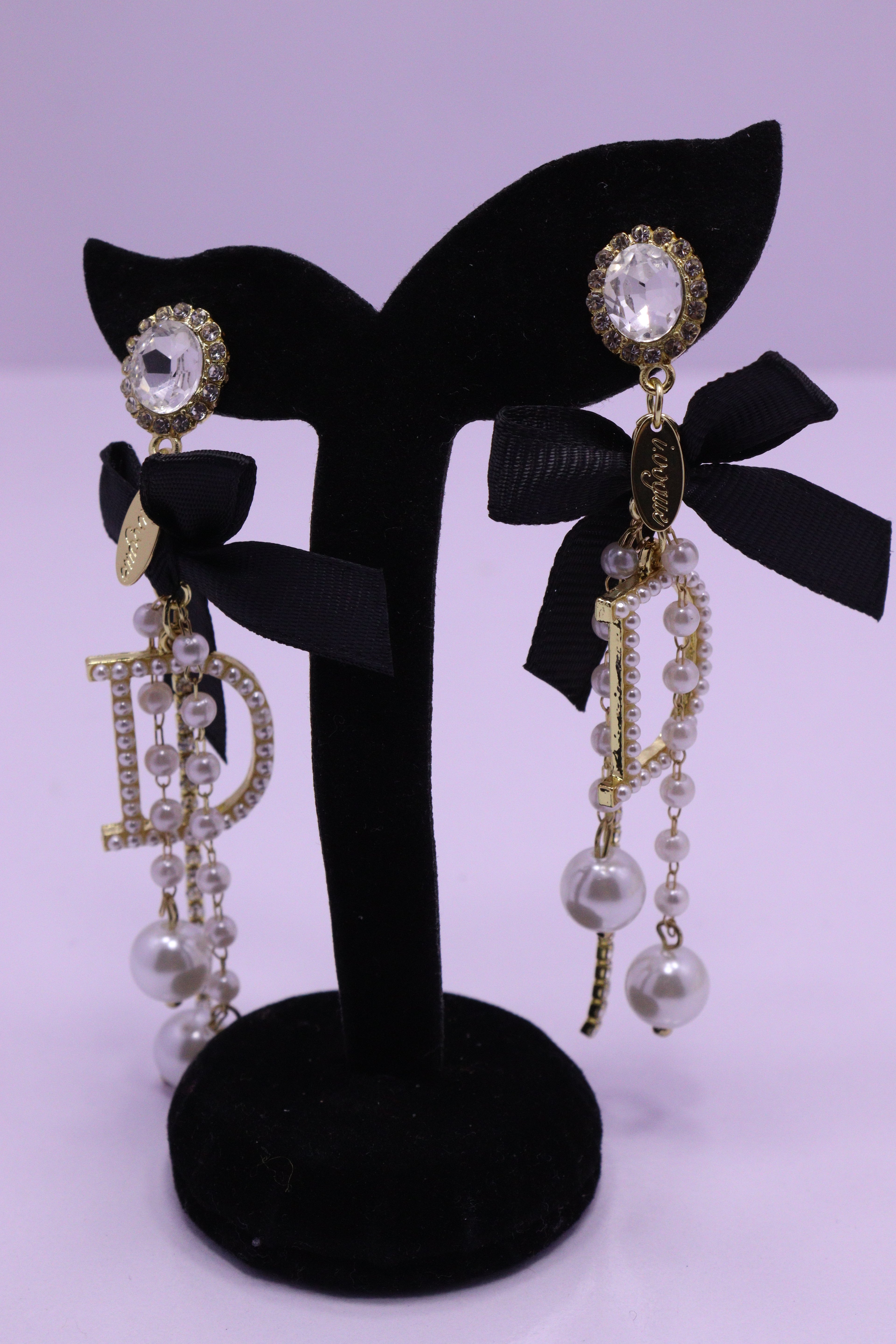 Bold Glow Series 0203 - AZ Golden Ear ring