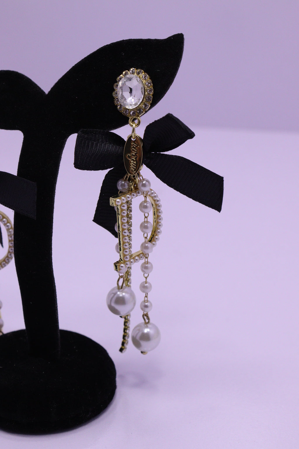 Bold Glow Series 0203 - AZ Golden Ear ring