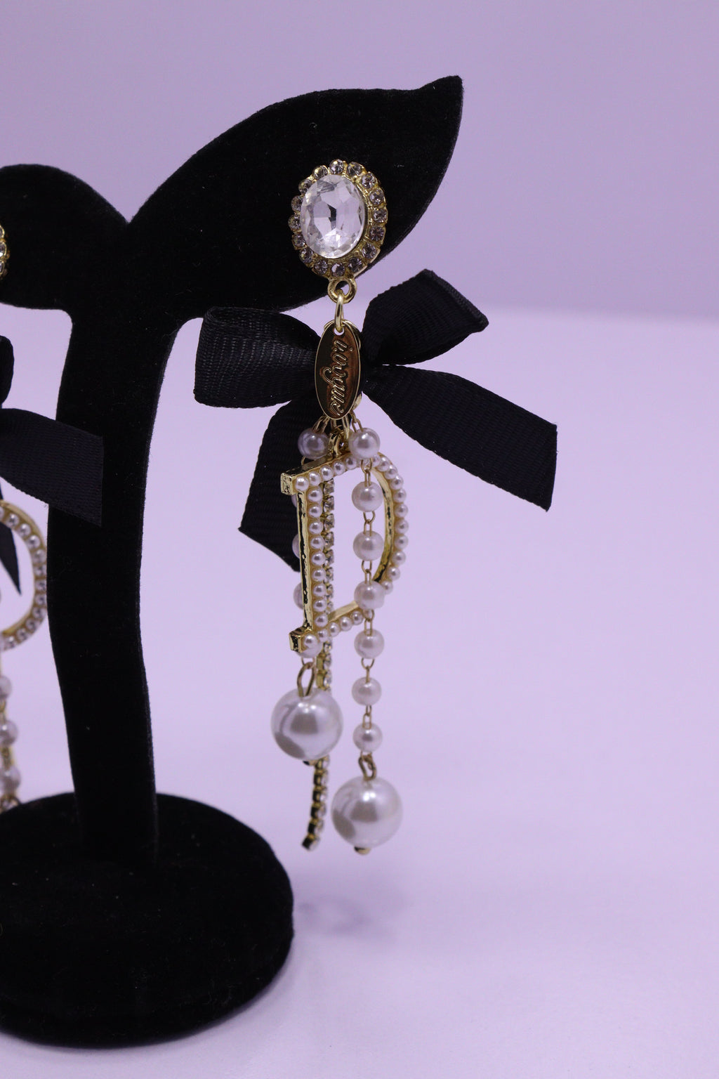 Bold Glow Series 0203 - AZ Golden Ear ring