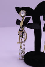 Bold Glow Series 0203 - AZ Golden Ear ring